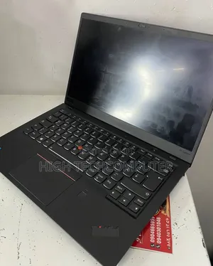 New Laptop Lenovo ThinkPad X1 Carbon 8GB Intel Core i5 SSD 512GB