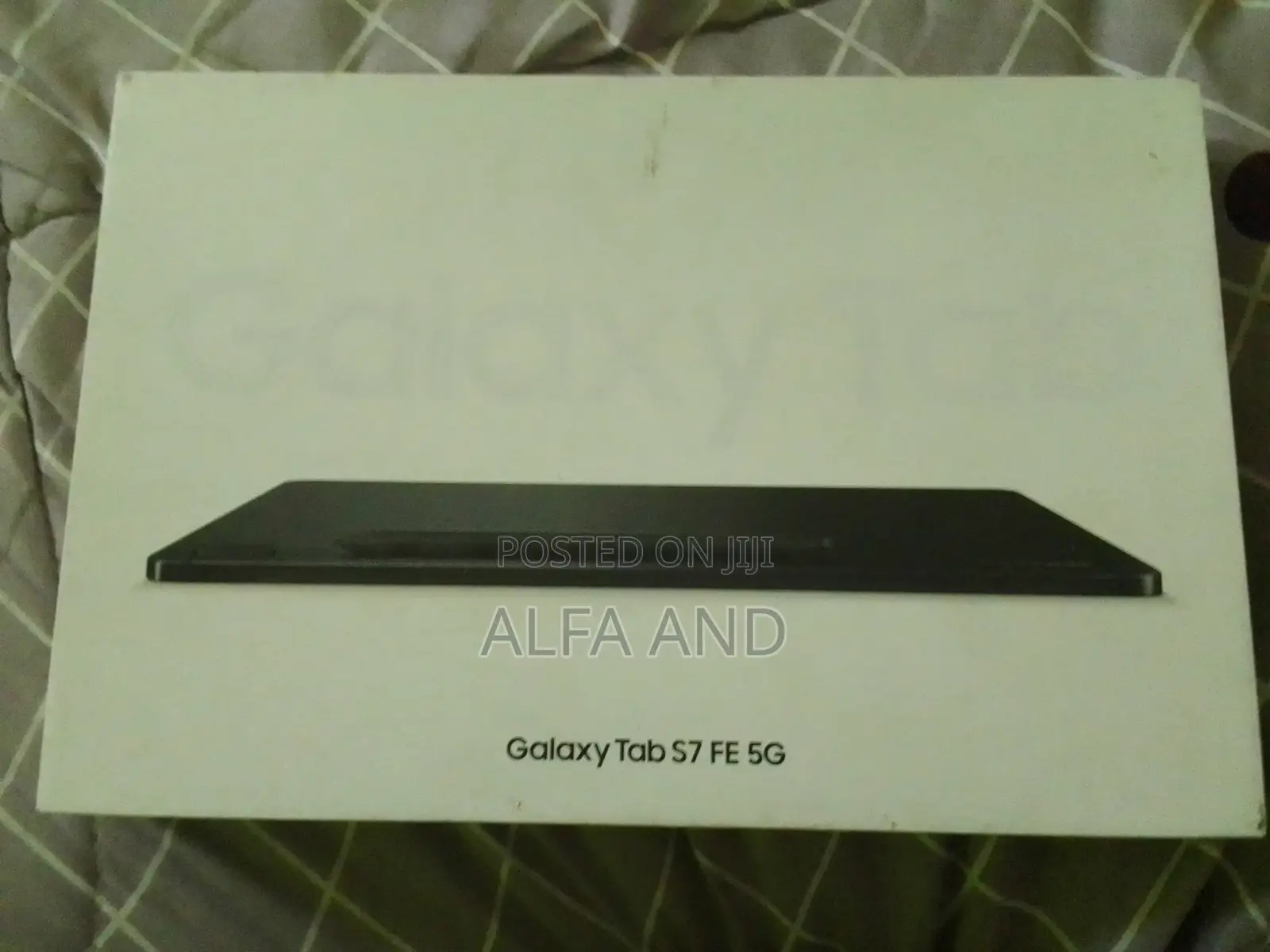 New Samsung Galaxy Tab S7 FE 64 GB Black