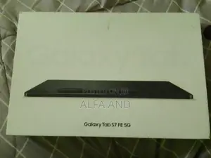 New Samsung Galaxy Tab S7 FE 64 GB Black