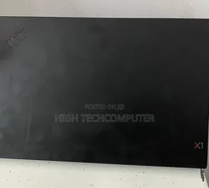 New Laptop Lenovo ThinkPad X1 Carbon 8GB Intel Core i5 SSD 512GB