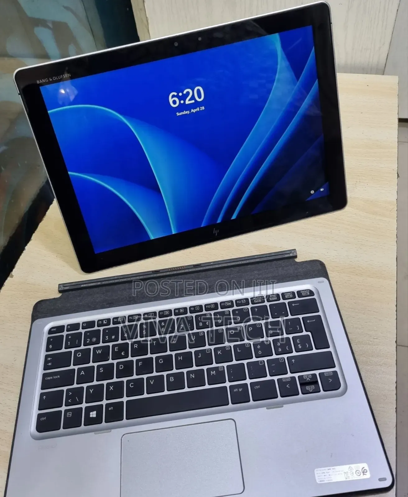 New Laptop HP Elite X2 1011 G1 8GB Intel Core i5 SSD 256GB