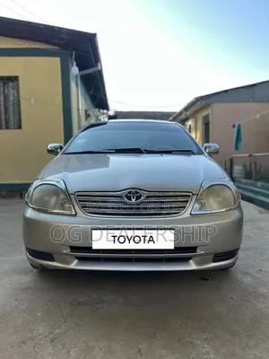 Toyota Corolla Sedan Automatic 2003 Silver