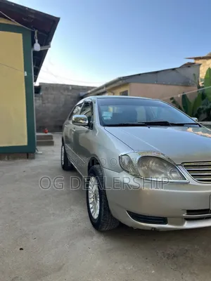 Toyota Corolla Sedan Automatic 2003 Silver
