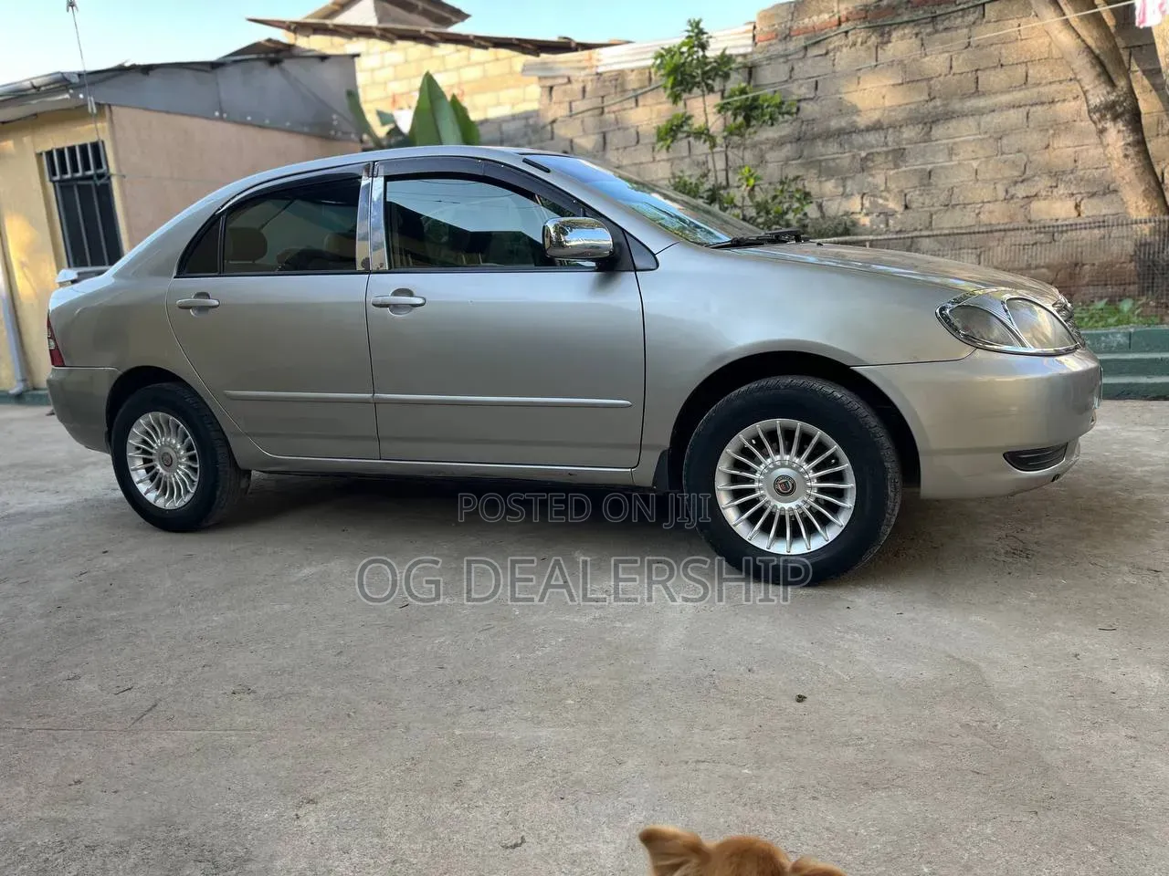 Toyota Corolla Sedan Automatic 2003 Silver
