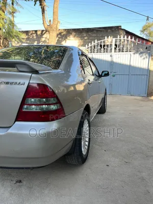 Toyota Corolla Sedan Automatic 2003 Silver
