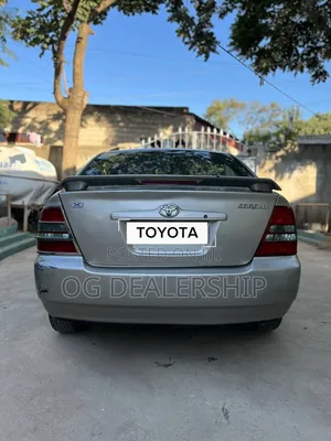Toyota Corolla Sedan Automatic 2003 Silver