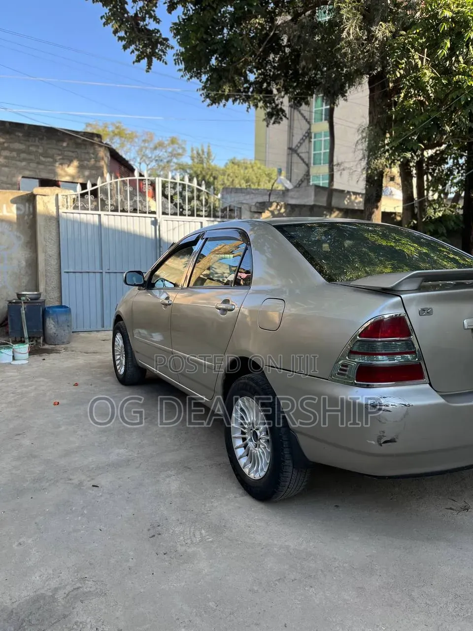 Toyota Corolla Sedan Automatic 2003 Silver