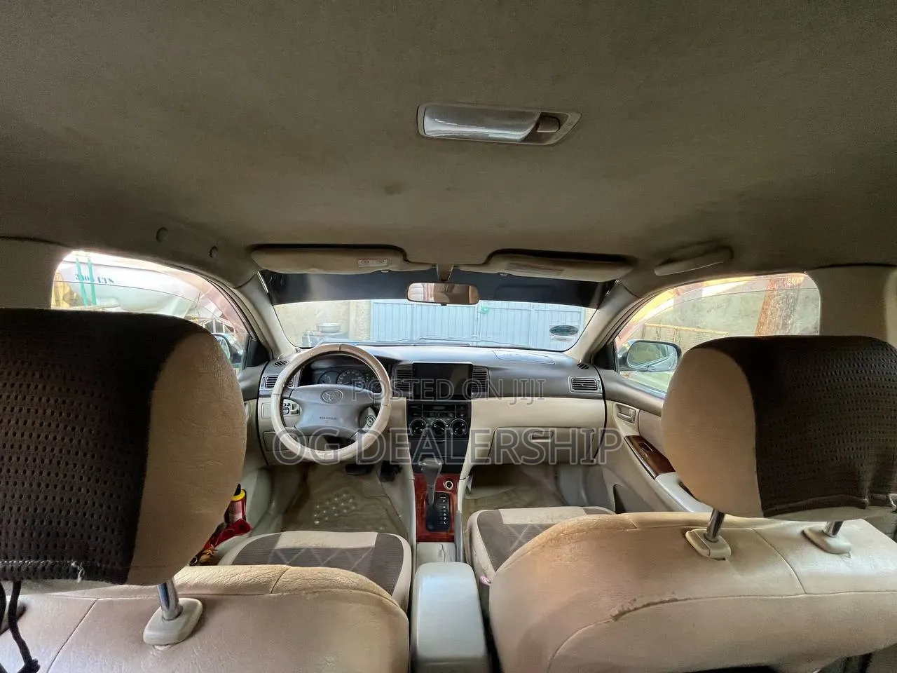 Toyota Corolla Sedan Automatic 2003 Silver