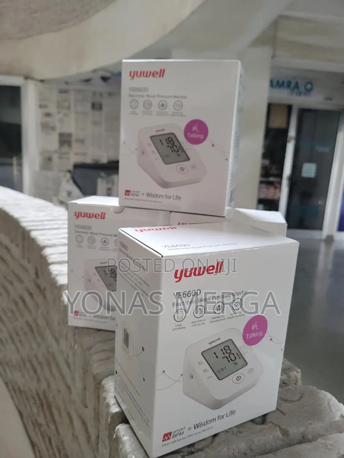 Bp Monitor么套monitor Blood Pressure at Home焱瞻readings Clearly Brightly