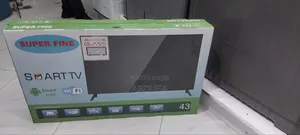 Super Fine 43” Smart TV – ሙሉ መረጃ ብራንድ: Super Fine ስክሪን: 43ኢች