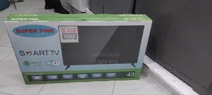 Super Fine 43” Smart TV – ሙሉ መረጃ ብራንድ: Super Fine ስክሪን: 43ኢች