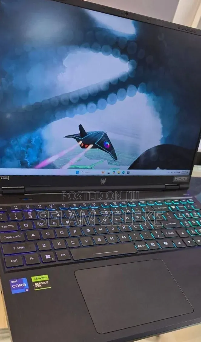 New Laptop Acer 16GB Intel Core i9 SSD 1T