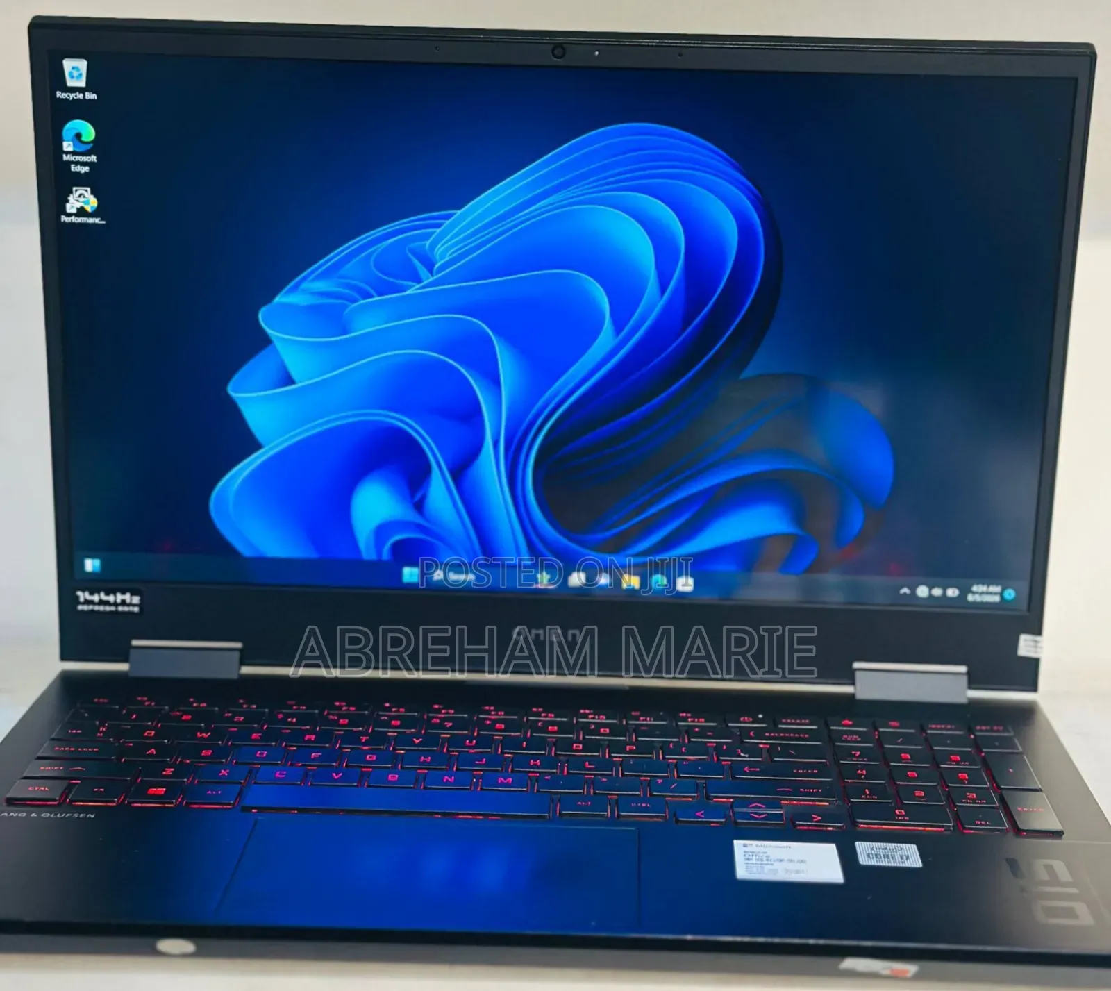 New Laptop HP Omen 15 16GB Intel Core i7 SSD 512GB