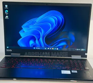 New Laptop HP Omen 15 16GB Intel Core i7 SSD 512GB