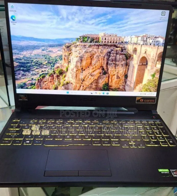 New Laptop Asus TUF Gaming A16 32GB AMD Ryzen 7 SSD 512GB