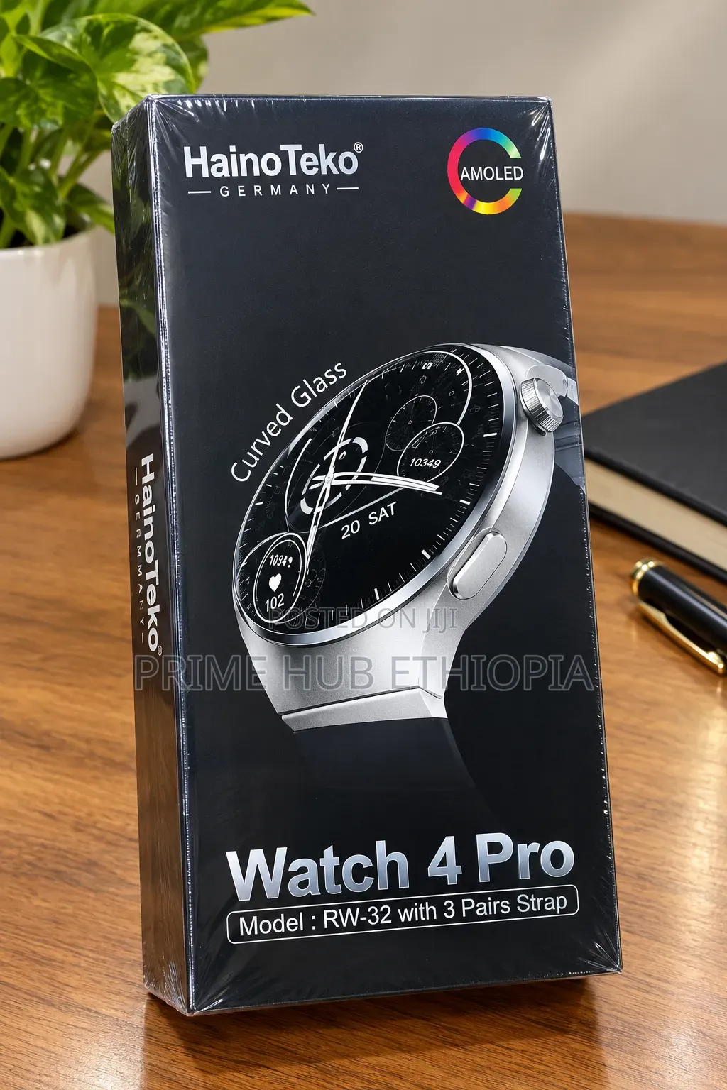 Haino Teko Watch 4 Pro (Model: RW-32) Smartwatch