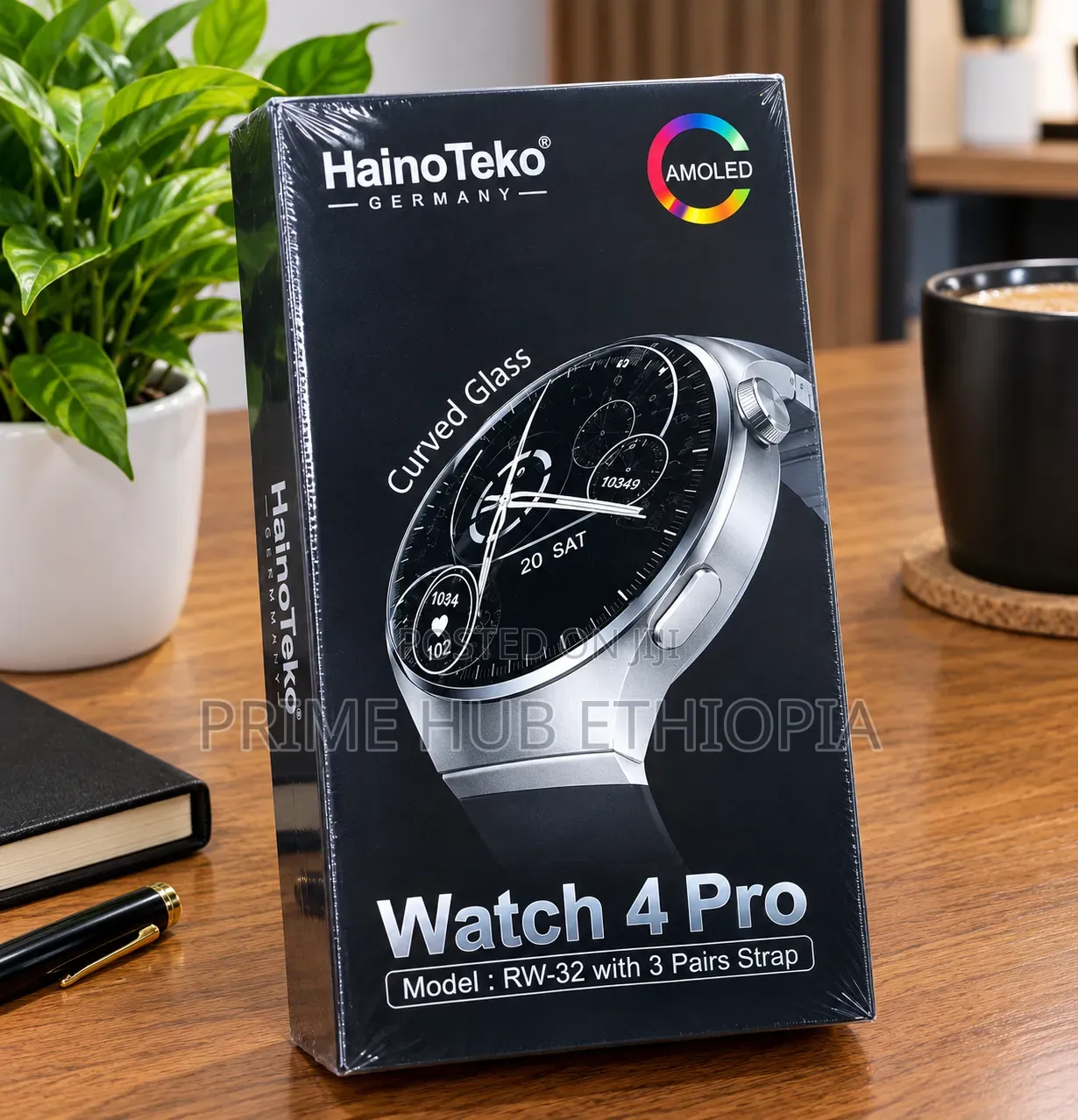 Haino Teko Watch 4 Pro (Model: RW-32) Smartwatch