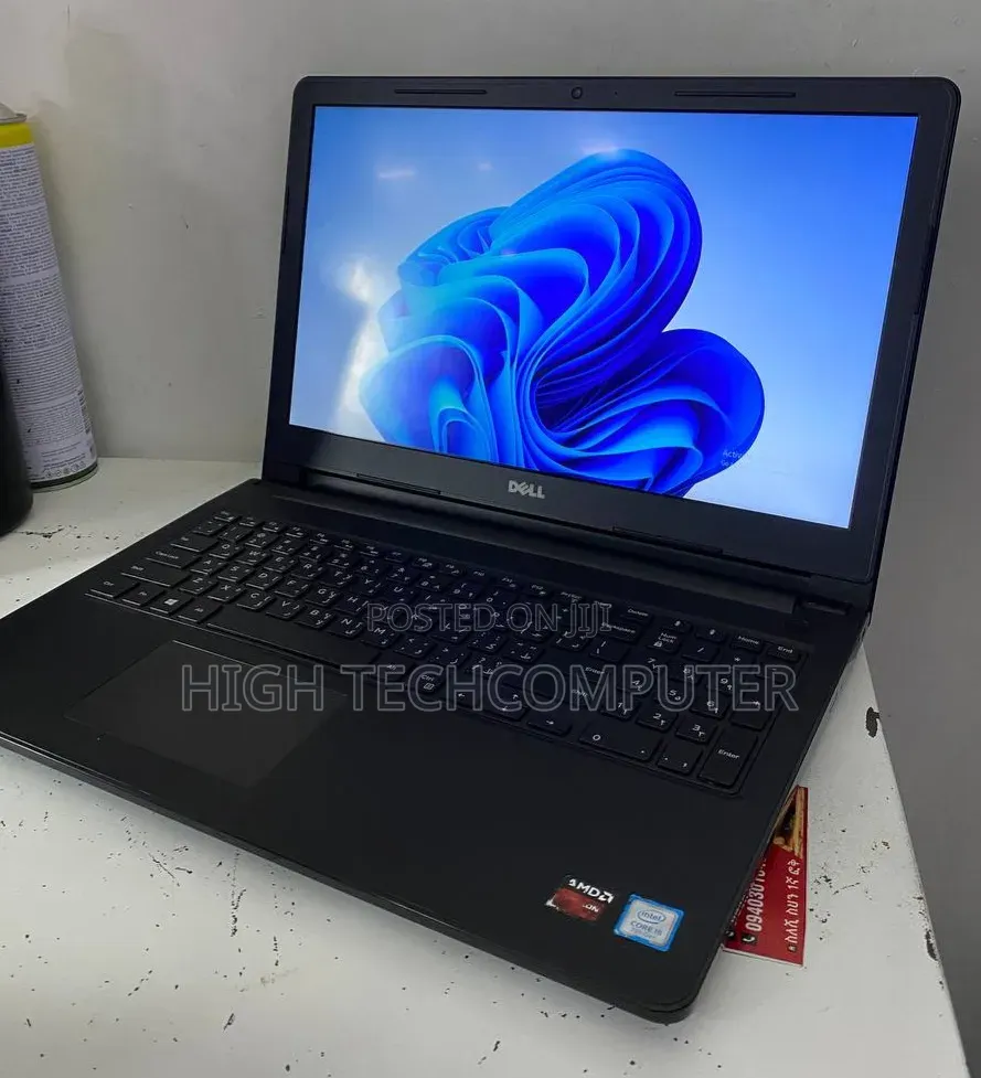 New Laptop Dell Inspiron 15 8GB Intel Core i5 SSD 256GB