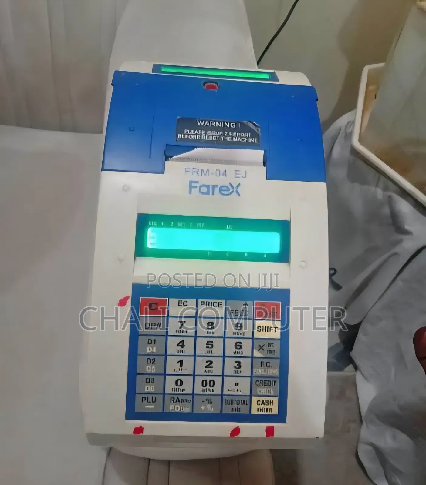 Farex Cash Register Machine