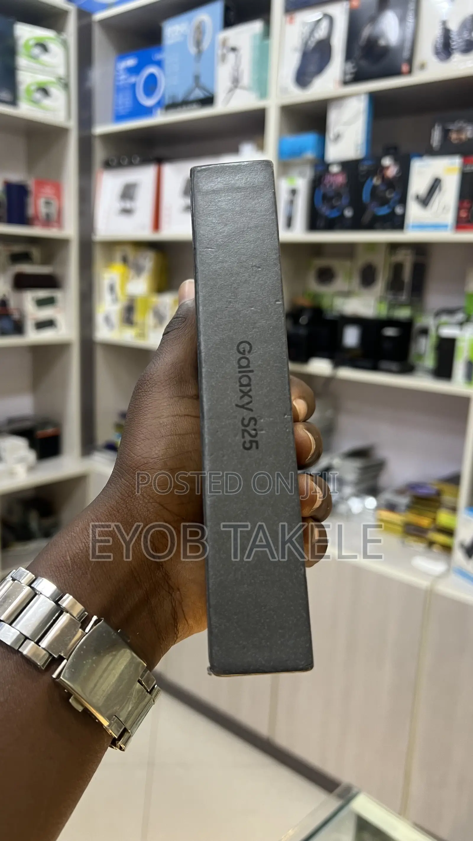 New Samsung Galaxy S25 128 GB