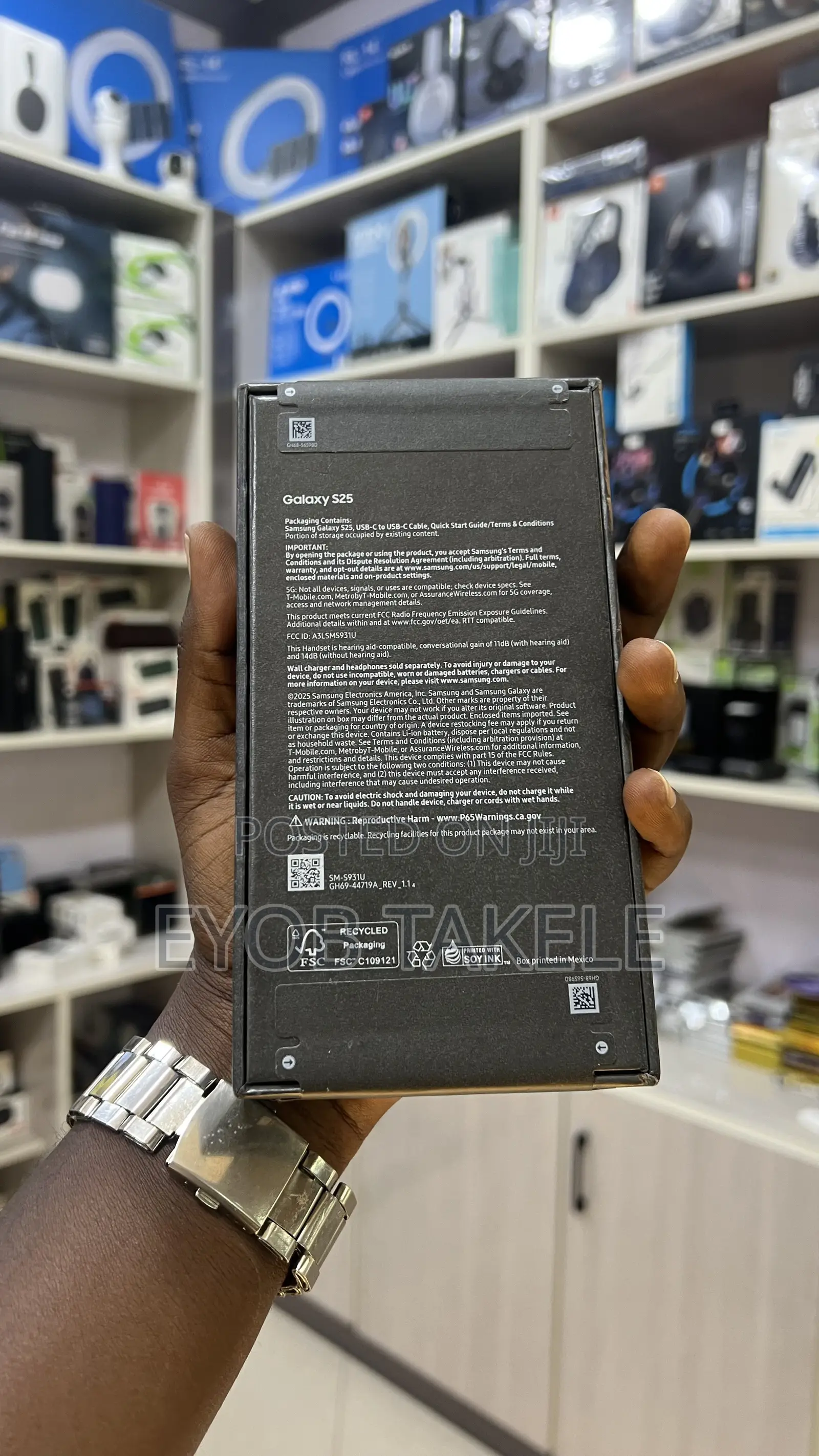 New Samsung Galaxy S25 128 GB