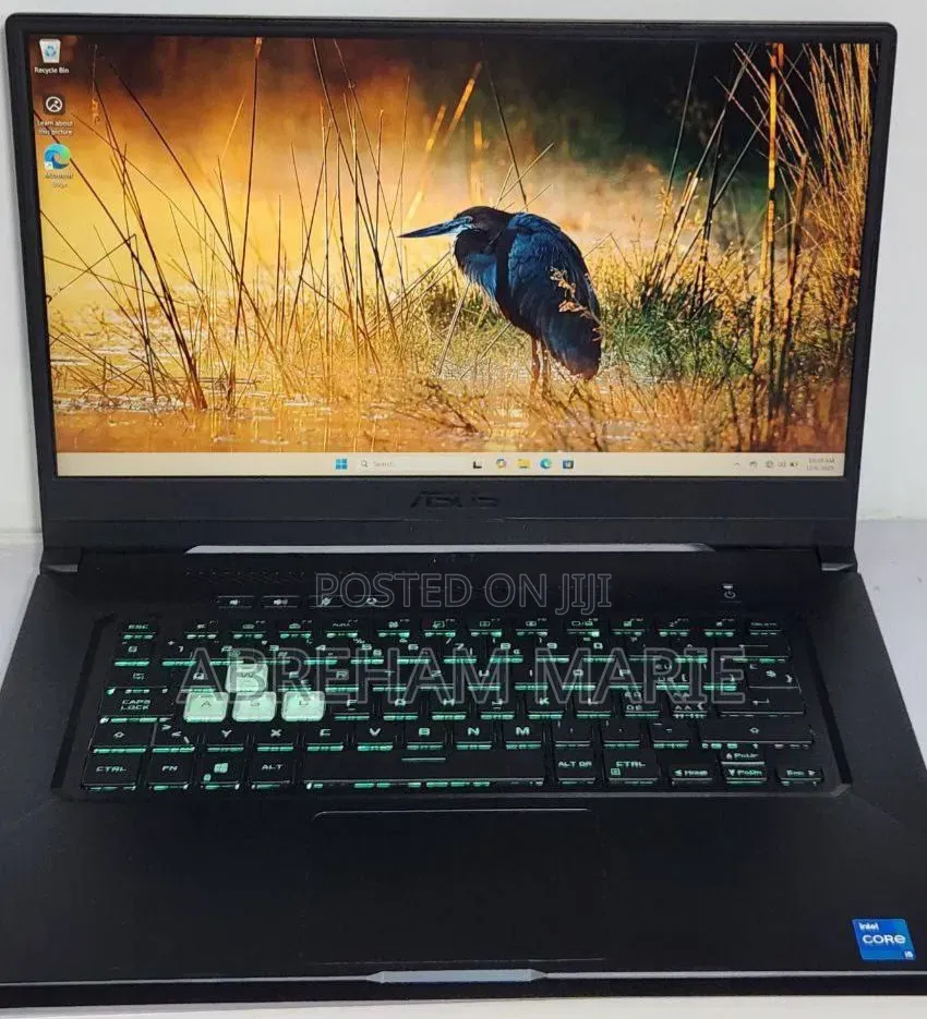 New Laptop Asus TUF Dash F15 16GB Intel Core i5 SSD 512GB
