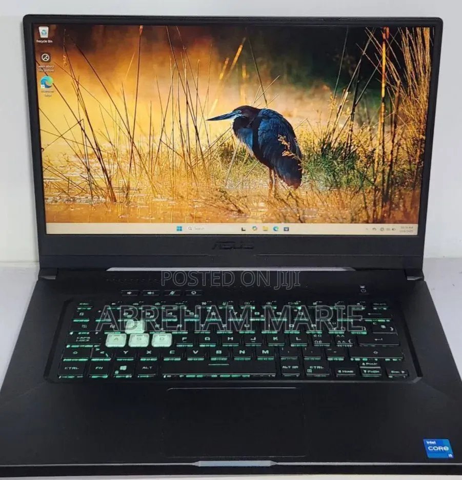 New Laptop Asus TUF Dash F15 16GB Intel Core i5 SSD 512GB