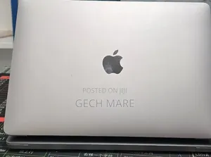 New Laptop Apple MacBook Air 2020 M1 8GB Apple M1 SSD 256GB