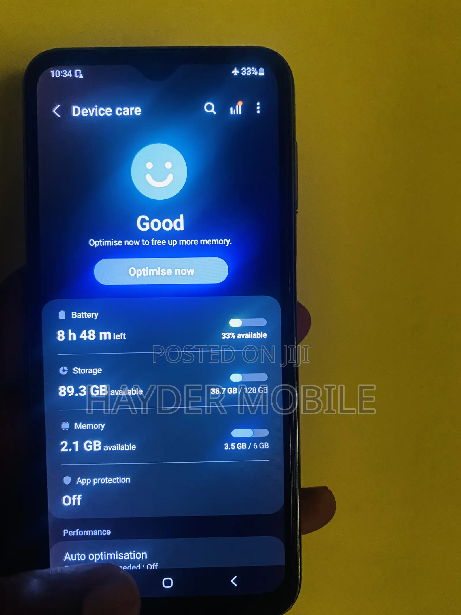 Samsung Galaxy M14 128 GB Blue