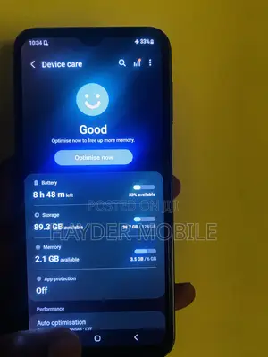 Samsung Galaxy M14 128 GB Blue