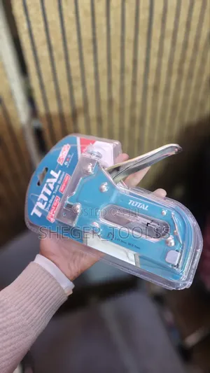 Total Manuel Staple | Total በእጅ የሚሰራ ስቴፕል ሽጉጥ