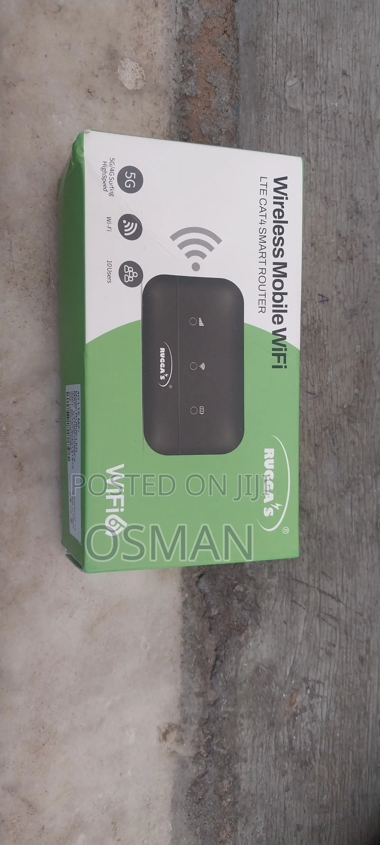 Original Rugga's Wifi Router