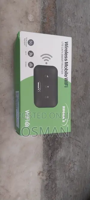 Original Rugga's Wifi Router