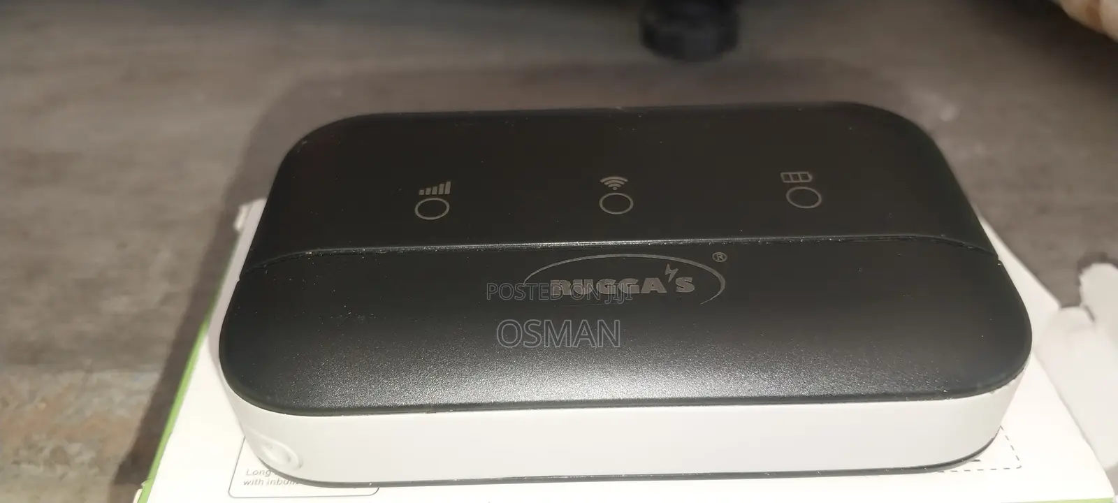 Original Rugga's Wifi Router
