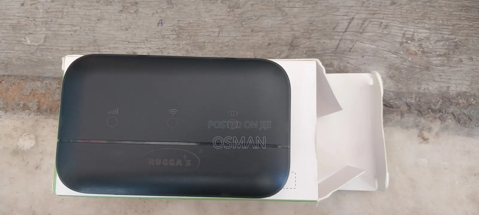 Original Rugga's Wifi Router