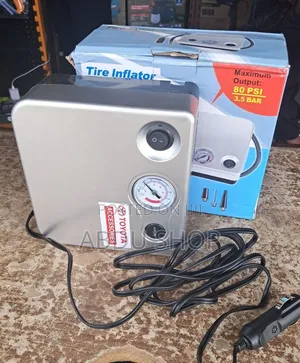 Tire Inflator(የጎማ ንፋስ መሙያ)