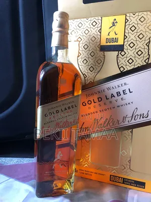 Gold Label Wisky