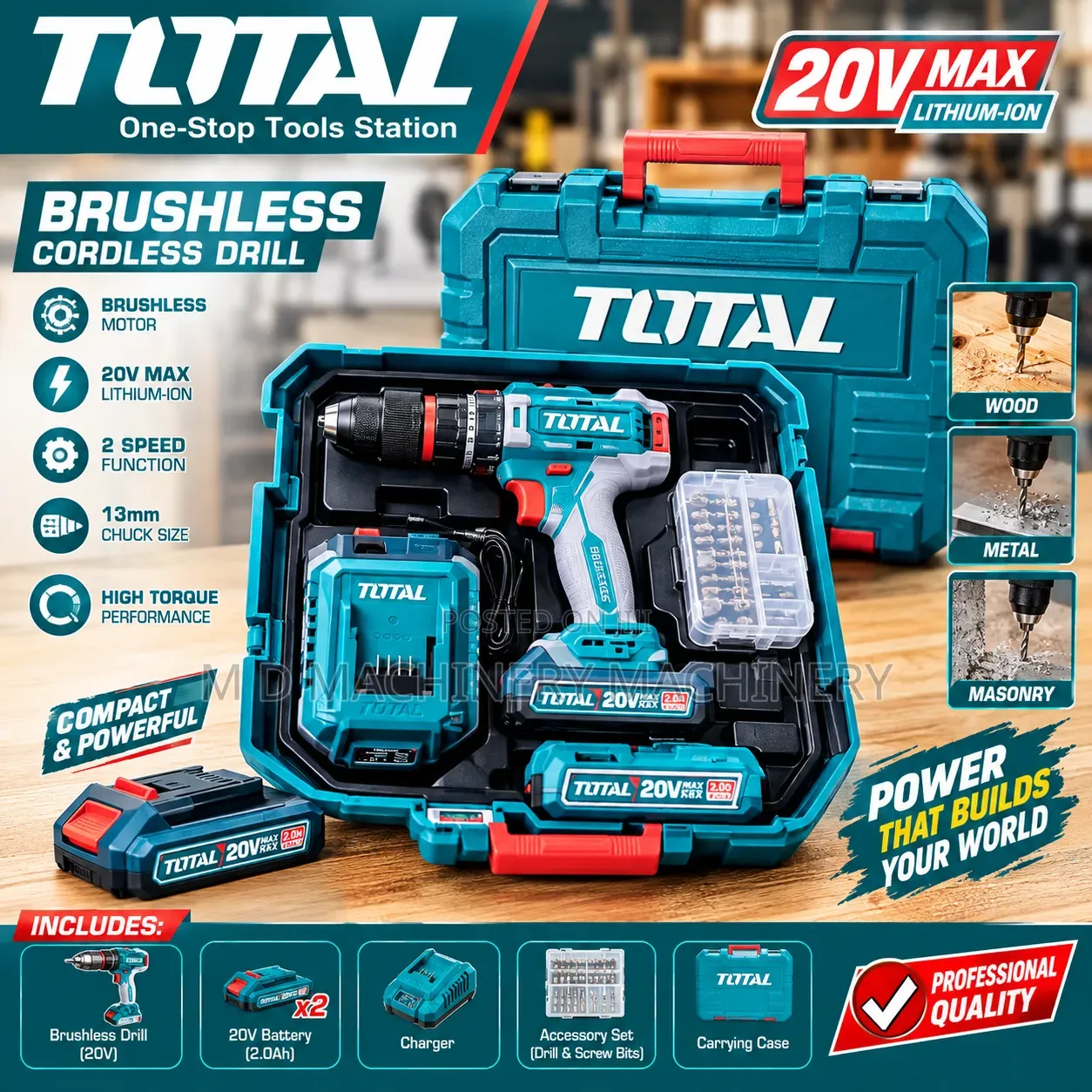 Cordless Drill