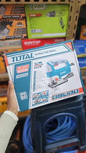 Total Jigsaw | ለእንጨት የሚሆን አጠቃላይ ጂግሶ (Jigsaw)