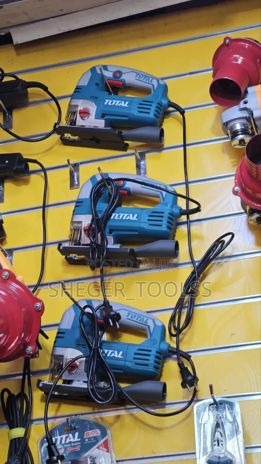 Total Jigsaw | ለእንጨት የሚሆን አጠቃላይ ጂግሶ (Jigsaw)