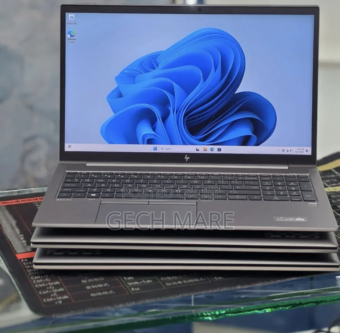 New Laptop HP ZBook 14 16GB Intel Core i5 SSD 512GB