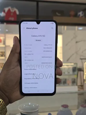 Samsung Galaxy A15 5G 256 GB Blue