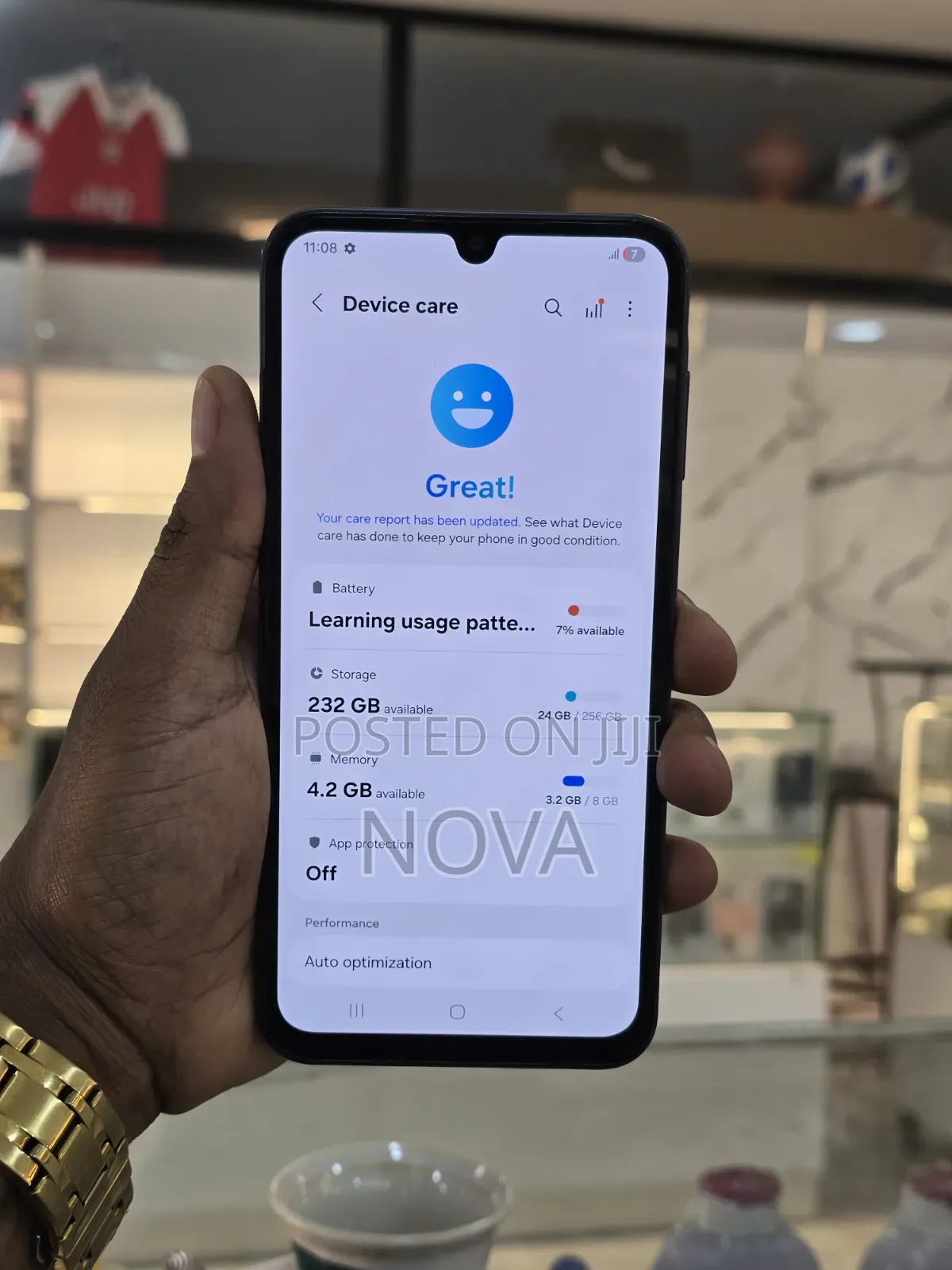 Samsung Galaxy A15 5G 256 GB Blue