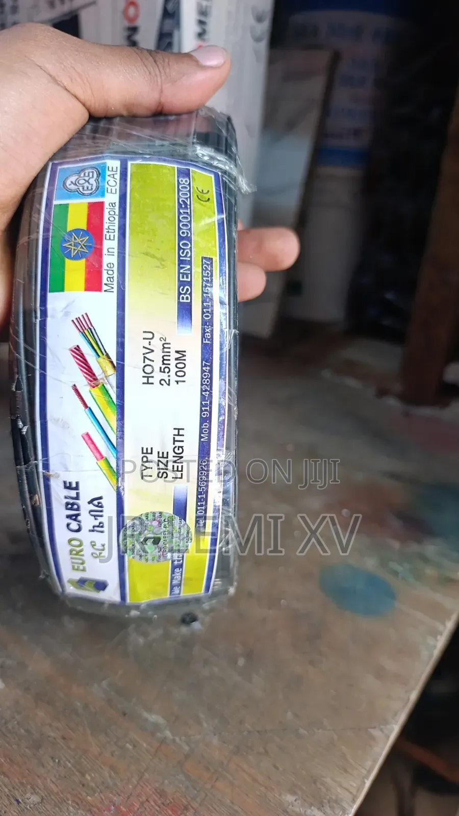 Euro Cable 2.5