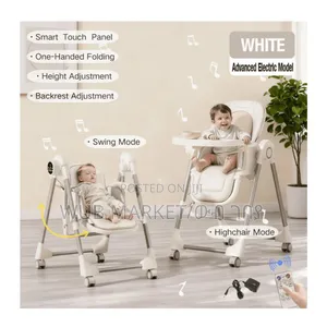 Electrical Baby High Chair-ባለሪሞት የልጆች መመገቢያ