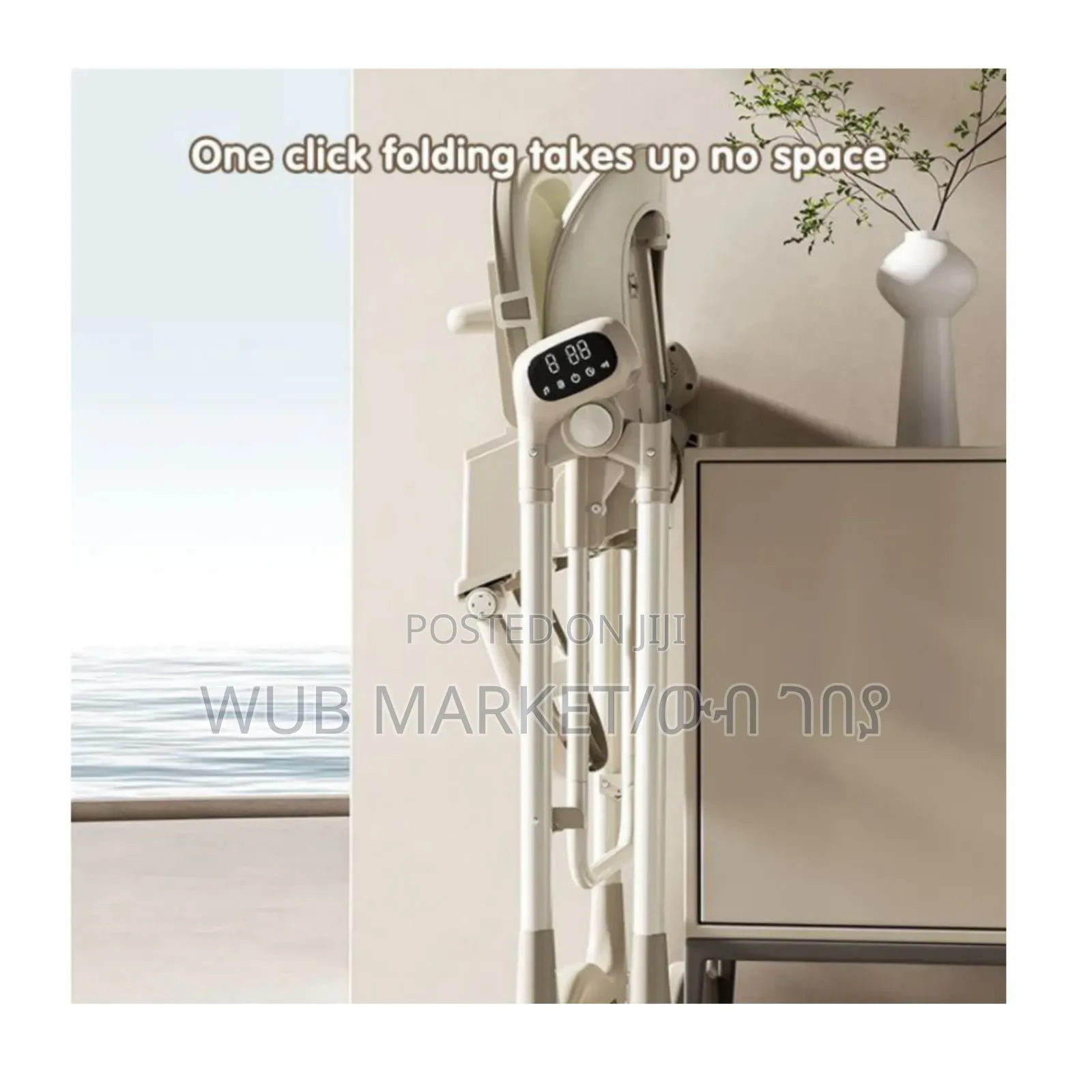Electrical Baby High Chair-ባለሪሞት የልጆች መመገቢያ