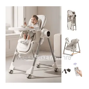 Electrical Baby High Chair-ባለሪሞት የልጆች መመገቢያ
