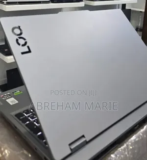 New Laptop Lenovo LOQ 15AHP10 16GB AMD Ryzen 5 SSD 512GB