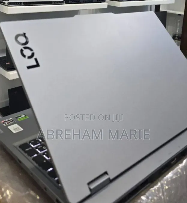 New Laptop Lenovo LOQ 15AHP10 16GB AMD Ryzen 5 SSD 512GB