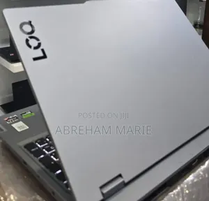 New Laptop Lenovo LOQ 15AHP10 16GB AMD Ryzen 5 SSD 512GB